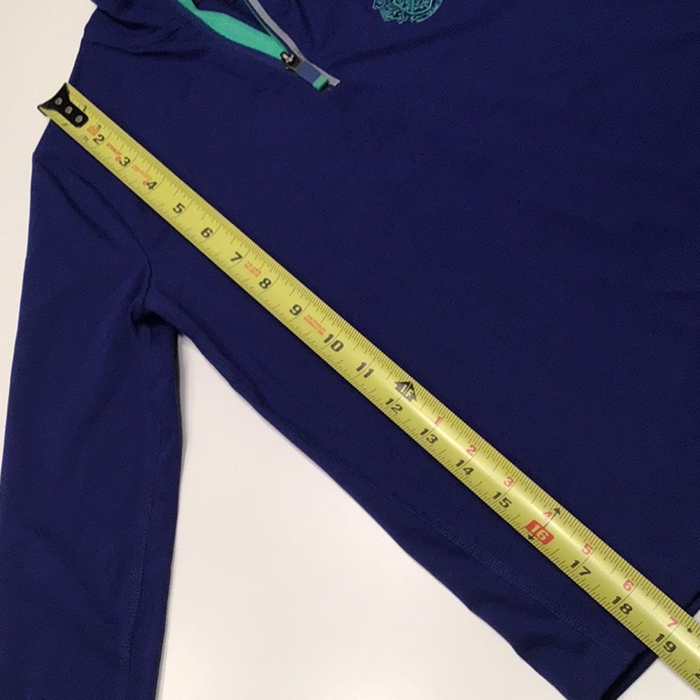 Ralph Lauren Quarter Zip‎ Performance Pullover Shirt  Logo Spell Out - Picture 11 of 11